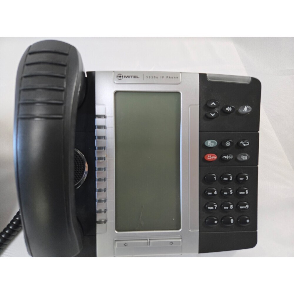 Mitel 5330e IP Phone & 5448 Programable Key Module - Picture 2 of 6